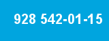 928 542-01-15